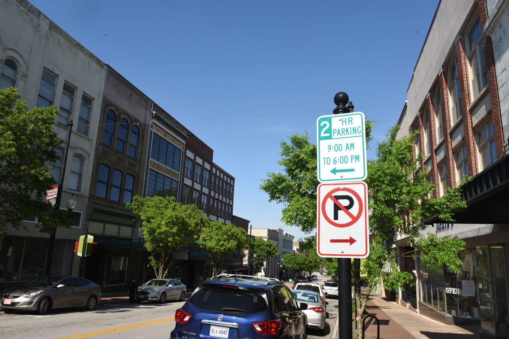 Parking changes